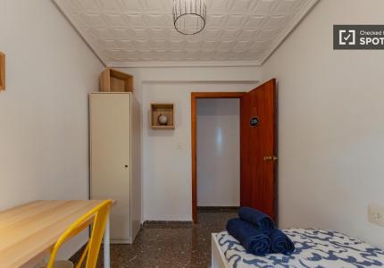 Habitación en piso compartido de 4 habitaciones en Xirivella, Valencia