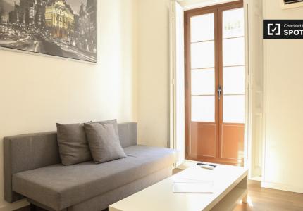 Apartamento de 2 dormitorios en alquiler en Embajadores, Madrid