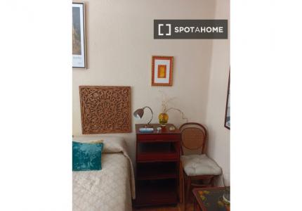 Habitación sólo para mujeres en piso compartido en Oviedo.