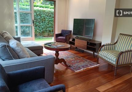 Piso de 2 habitaciones en alquiler en Getxo, Bizkaia