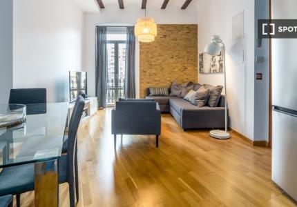 Piso de 2 habitaciones en alquiler en Morvedre, Valencia