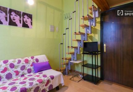 Estudio en alquiler en Malasaña, Madrid