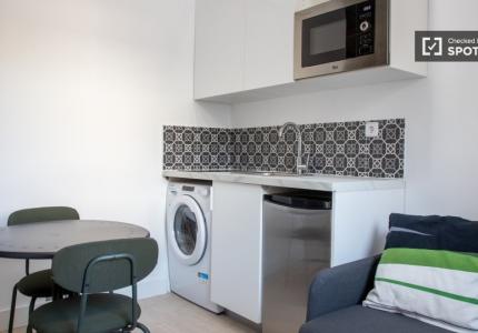 Estudio en alquiler en Madrid