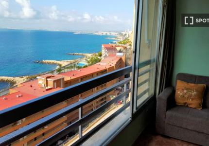 Apartamento de 1 dormitorio en alquiler en Alicante , Alicante