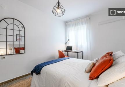 Habitación en piso compartido en Málaga