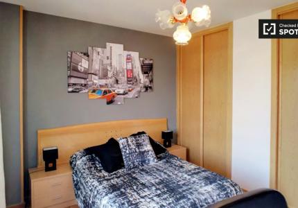 Se alquila habitación en piso compartido de 4 habitaciones, Alcalá de Henares.