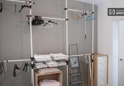 Apartamento de 1 dormitorio en Acacias, Madrid