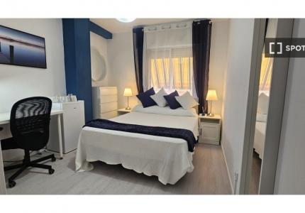 Habitación en piso compartido en Alcalá de Henares.
