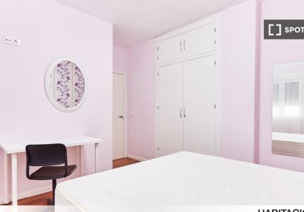 Habitación en piso compartido en alquiler en Los Remedios, Sevilla.