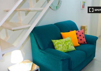 Apartamento de 1 dormitorio en alquiler en Murcia