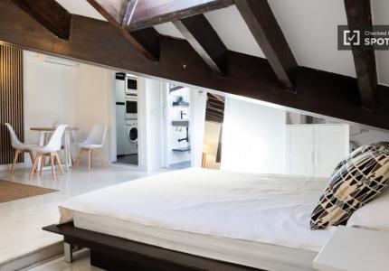 Estudio en alquiler en Palacio, Madrid