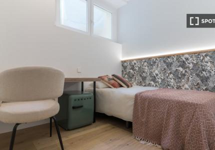 Habitación en piso compartido de 6 habitaciones en alquiler en Ríos Rosas