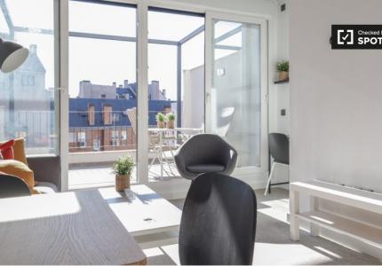 Piso de 1 dormitorio en alquiler en Guindalera, Madrid.