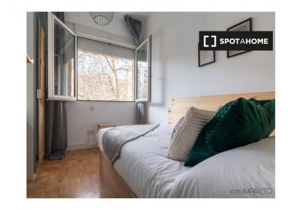Habitación en piso compartido en Cuatro Caminos, Madrid.