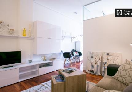 Elegante estudio en alquiler en Basurto, Bilbao
