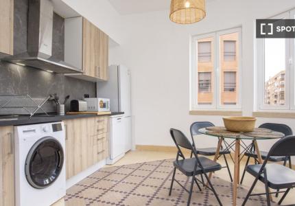 Se alquila habitación compartida en La Trinidad Este, Málaga.