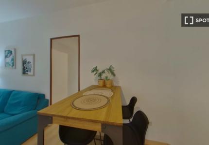 Apartamento de 1 dormitorio en alquiler en Pacífico, Madrid