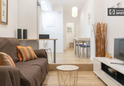 Piso de 1 dormitorio en alquiler en Puerta Bonita, Madrid