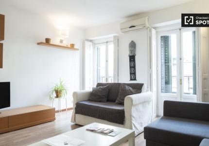 Apartamento de 1 dormitorio en alquiler en Universidad, Madrid
