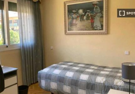 Habitación en piso compartido en alquiler en Leganés, Madrid