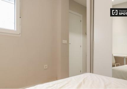 Habitación en piso compartido de 5 habitaciones en Getafe, Madrid