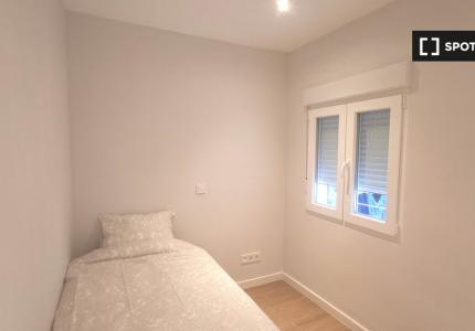 Se alquila habitación en piso compartido de 3 habitaciones en Getafe