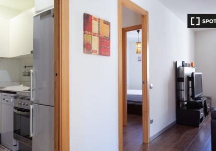 Apartamento de 2 dormitorios en alquiler en El Clot, Barcelona.