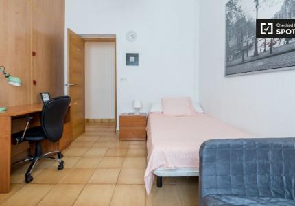 Habitación amueblada, apartamento de 6 camas, Camins al Grau, Valencia