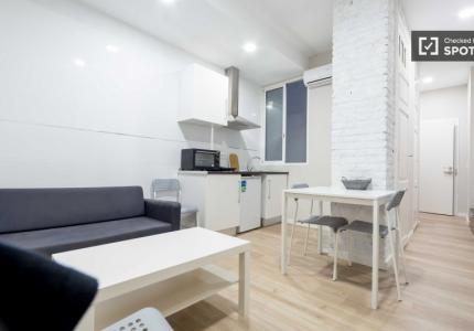 Piso en alquiler de 1 dormitorio, La Gran Vía, Valencia.