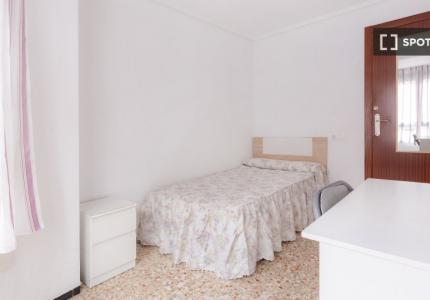 Se alquila habitación en piso compartido de 5 habitaciones en Elche