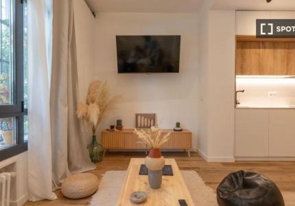 Estudio en alquiler en Pacífico, Madrid