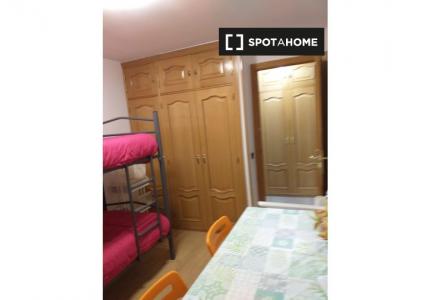 Habitación en piso compartido en madrid.