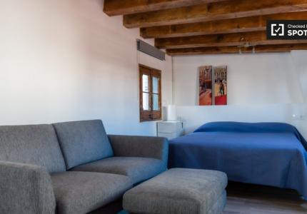 Estudio en alquiler en El Gòtic, Barcelona