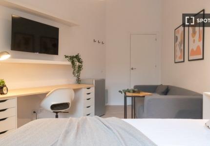 Habitación en piso compartido en alquiler en Trafalgar, Madrid