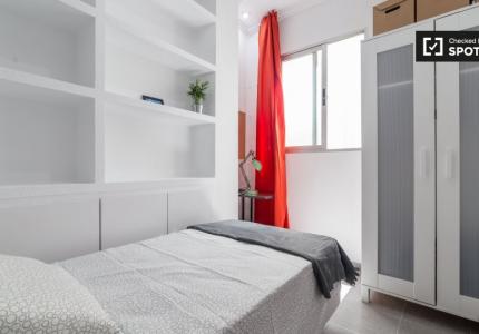 Alquiler de habitaciones en 4 dormitorios en Extramurs, Valencia