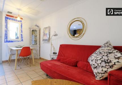 Cómodo apartamento de 1 dormitorio en alquiler en Tetuán, Madrid