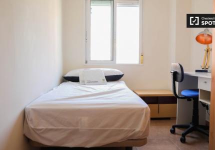 Habitación en apartamento de 4 dormitorios en Poblats Marítims, Valencia