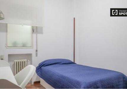 Habitación en piso compartido en alquiler en Castillejos, Madrid