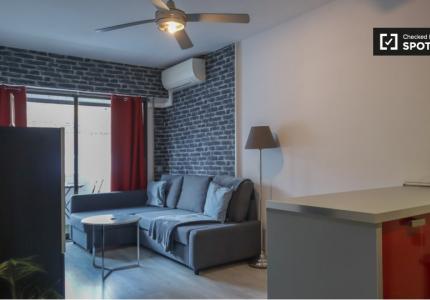Piso en alquiler de 1 dormitorio en Castillejos, Madrid