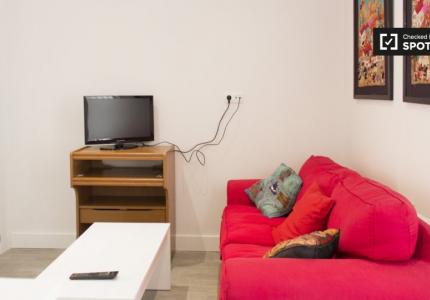 Tidy apartamento de 1 dormitorio en alquiler en Tetuán, Madrid
