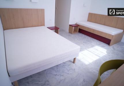 Estudio Doble Sevilla Media pensión incluida (Precio por persona)