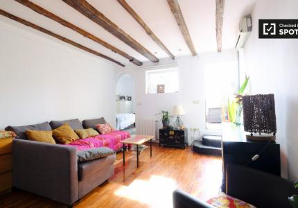Apartamento de 1 dormitorio en alquiler en La Latina, Madrid