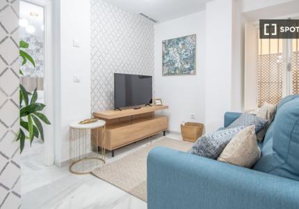Apartamento de 1 dormitorio en alquiler en Candelaria, Cádiz.
