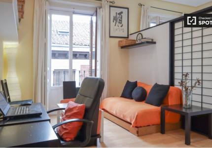 Estudio en alquiler en Sol, Madrid