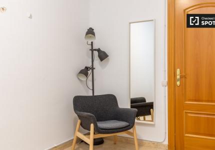 Habitación en piso compartido en Provençals del Poblenou, Barcelona.