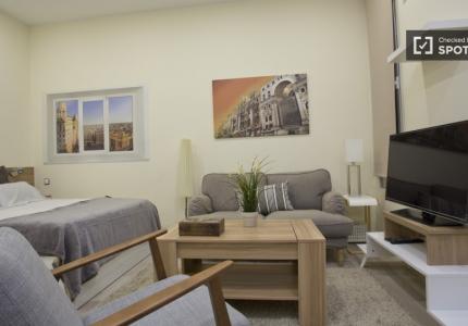 Estudio en alquiler en Palacio, Madrid