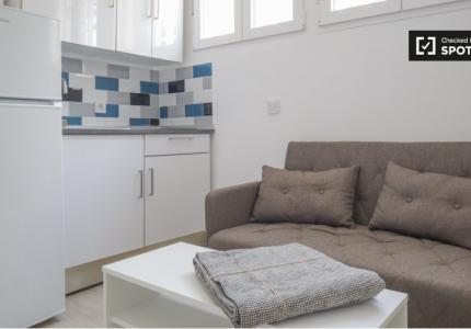 Estudio en alquiler en Valdezarza, Madrid