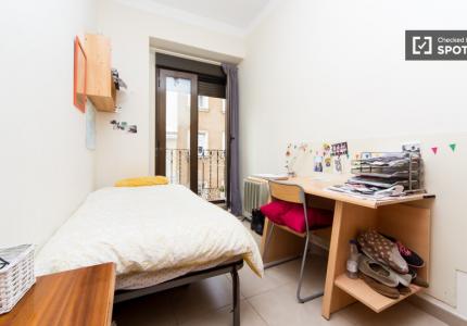 Habitación en piso compartido en alquiler en Gaztambide, Madrid.