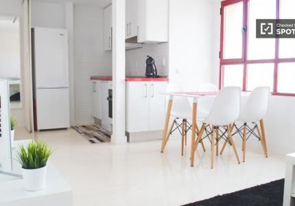 Estudio en alquiler en Palacio, Madrid