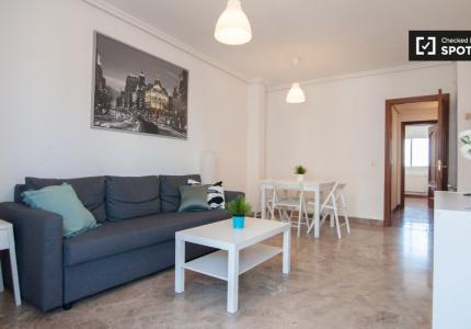 Apartamento de 1 dormitorio en alquiler en Tetuán, Madrid